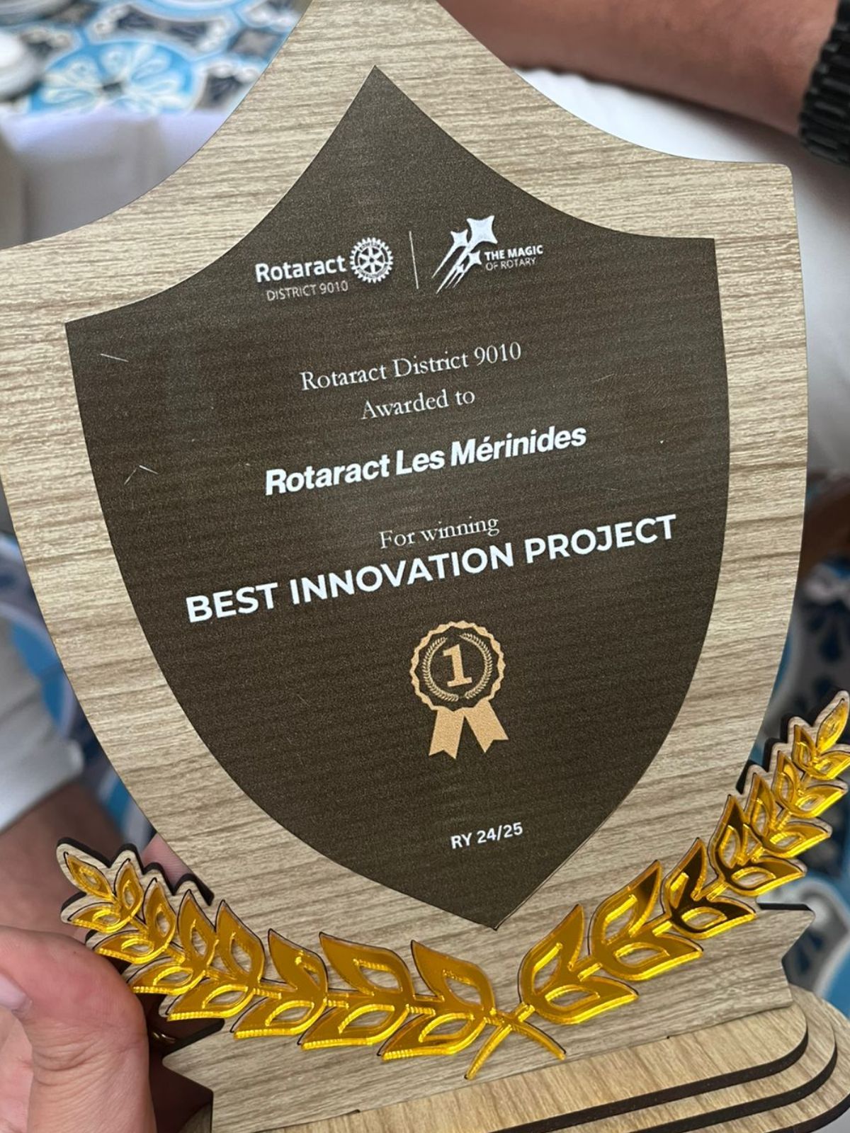 Best Innovation Project Award