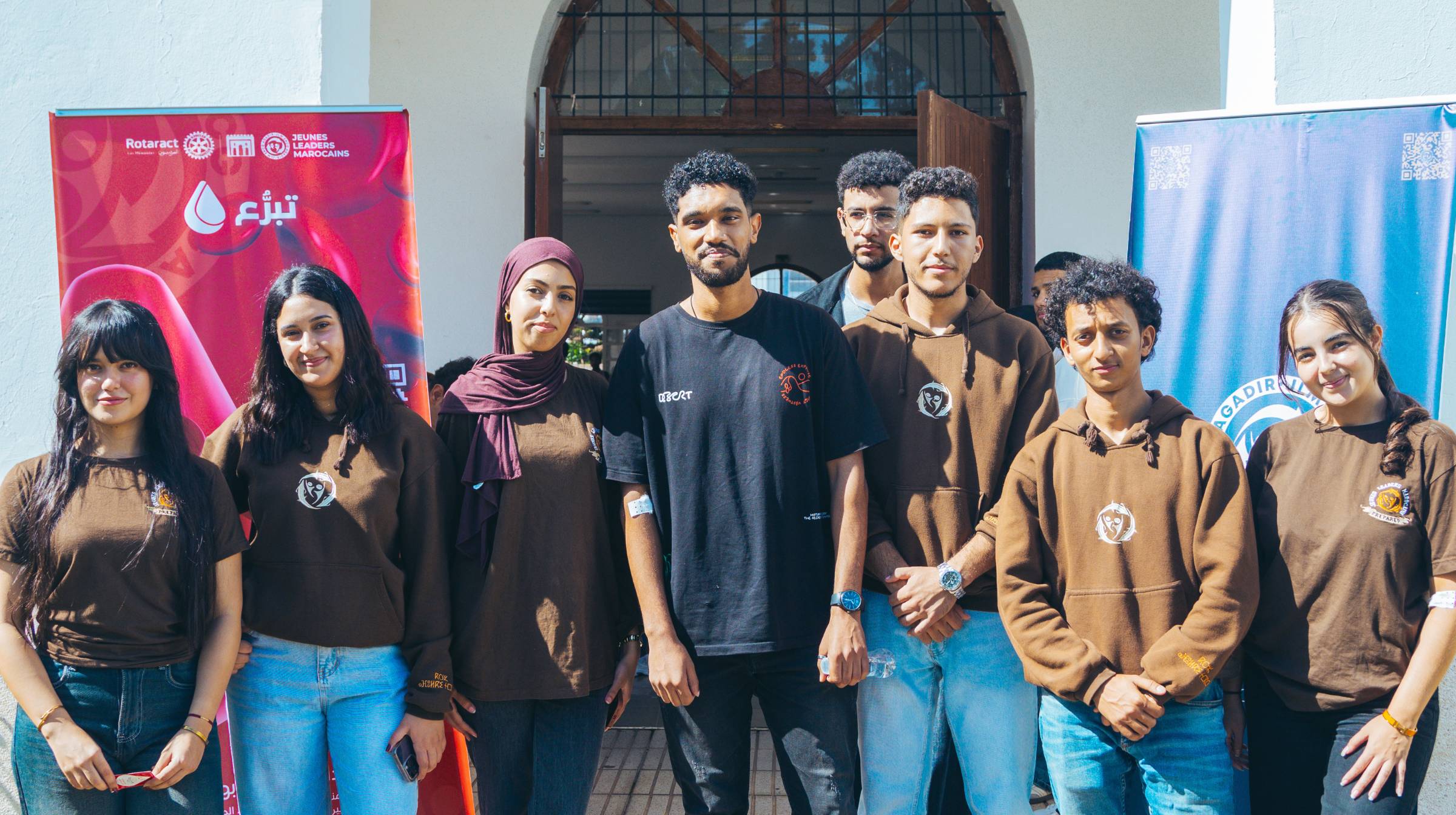 تبرع JLM ENCG x أكادير : شراكة قائمة على التضامن وصناعة التغيير